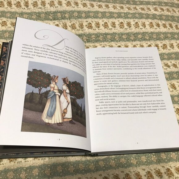 FLASH SALE! JANE AUSTEN'S GARDEN BOOK - Picture 5 of 6